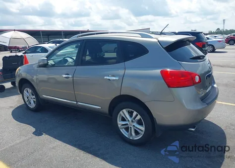 2012 Nissan Rogue Sv z USA, uszkodzony, nr VIN JN8AS5MV4CW406046